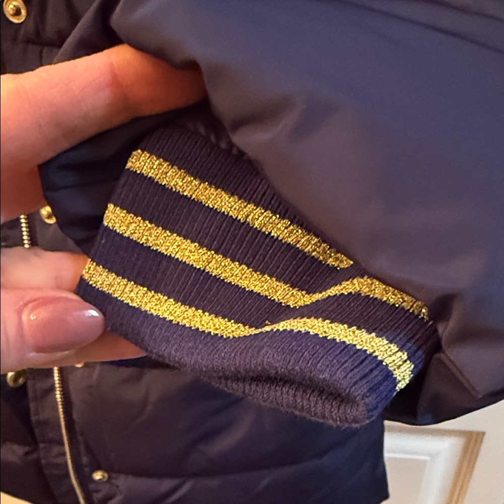 Joules Navy Blue Coat - Picture 5 of 5